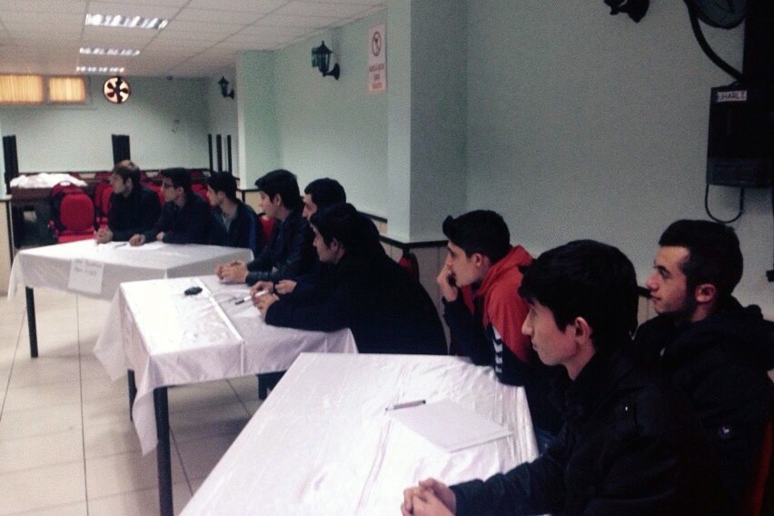 Ülkü Ocakları Bilgi Yarışması Düzenlendi 1