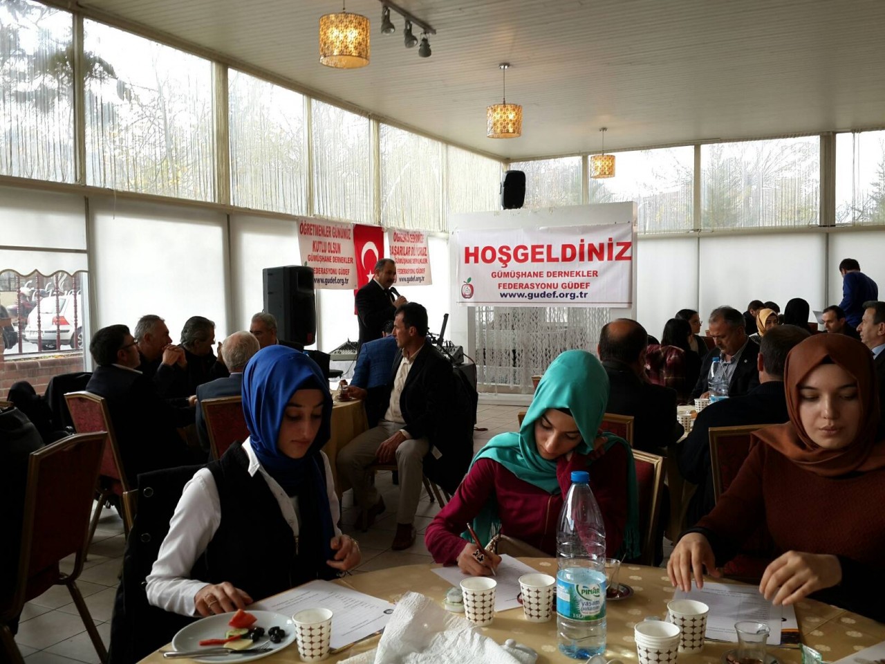 Ankara GÜDEF Eğitim Camiası ve Öğrencilerle Buluştu 6