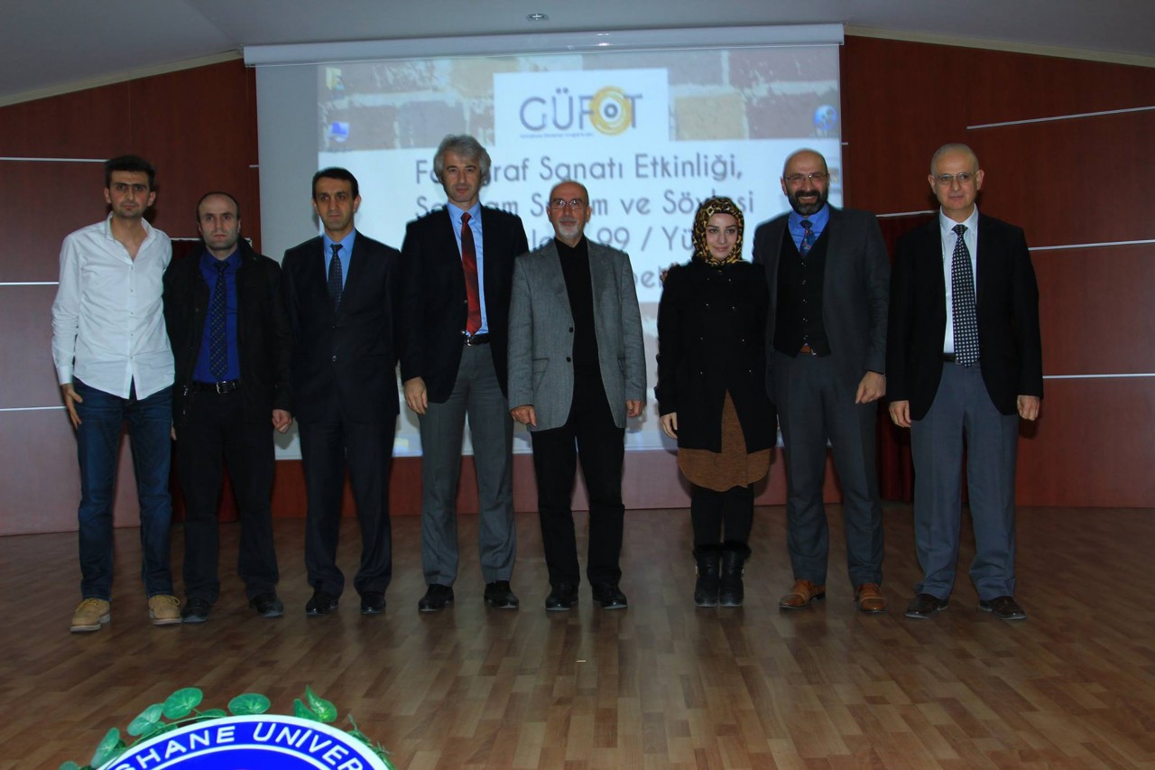 Fotoğrafın duayenleri Gümüşhane'de 1