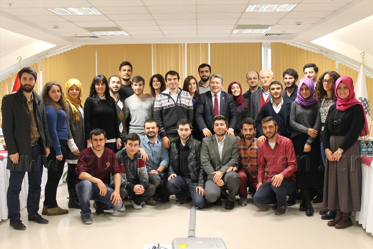 GÜNÖP Feramuz Üstün'le bir araya geldi 2