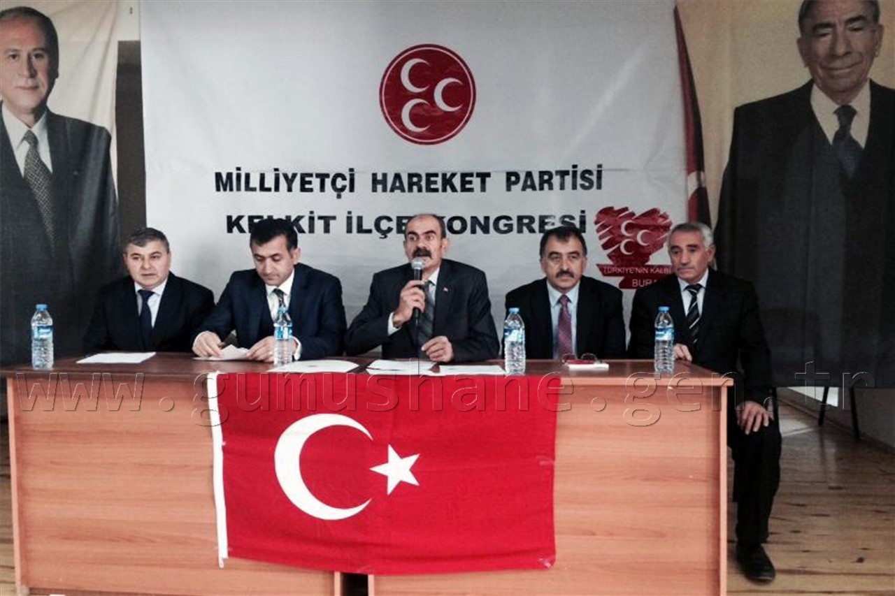 MHP Kelkit İlçe Kongresi Yapıldı 2