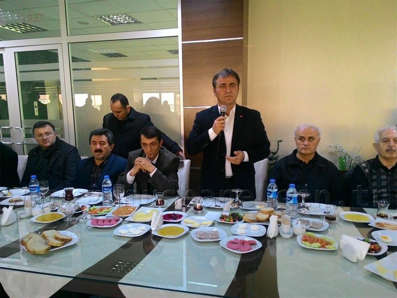 Birleşen Altın Köyler kahvaltıda buluştu 4