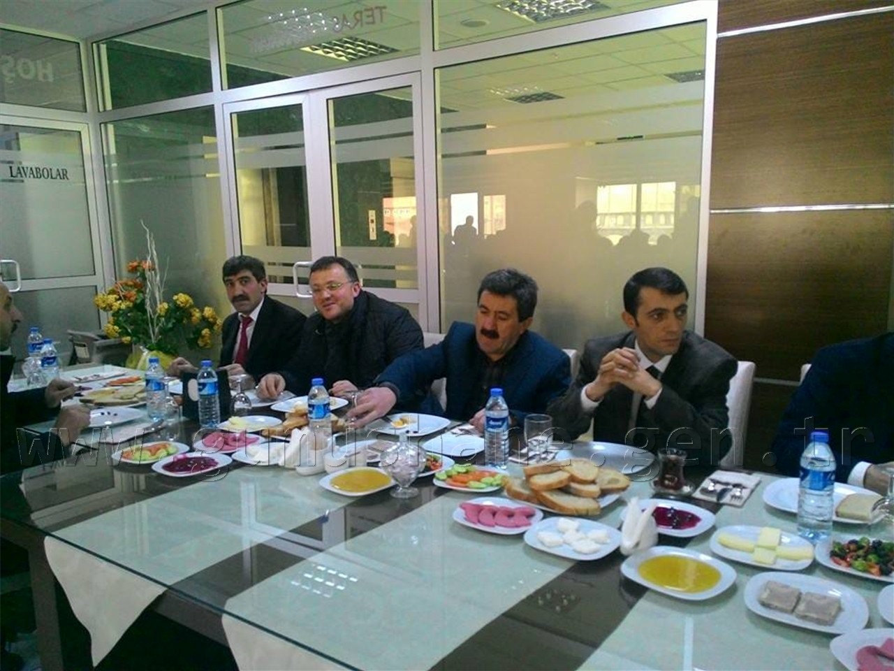 Birleşen Altın Köyler kahvaltıda buluştu 6