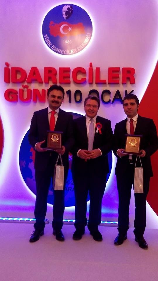 Turan ve Gazel ödüllerini aldı 4
