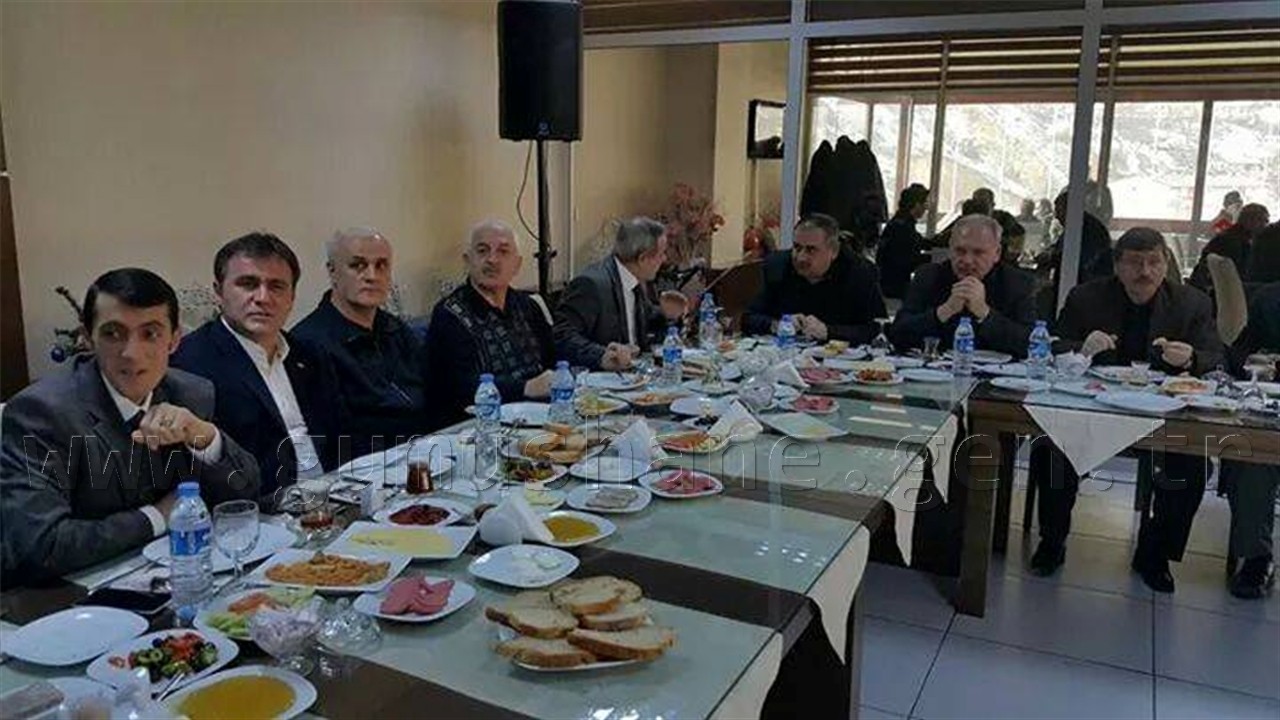 Birleşen Altın Köyler kahvaltıda buluştu 7