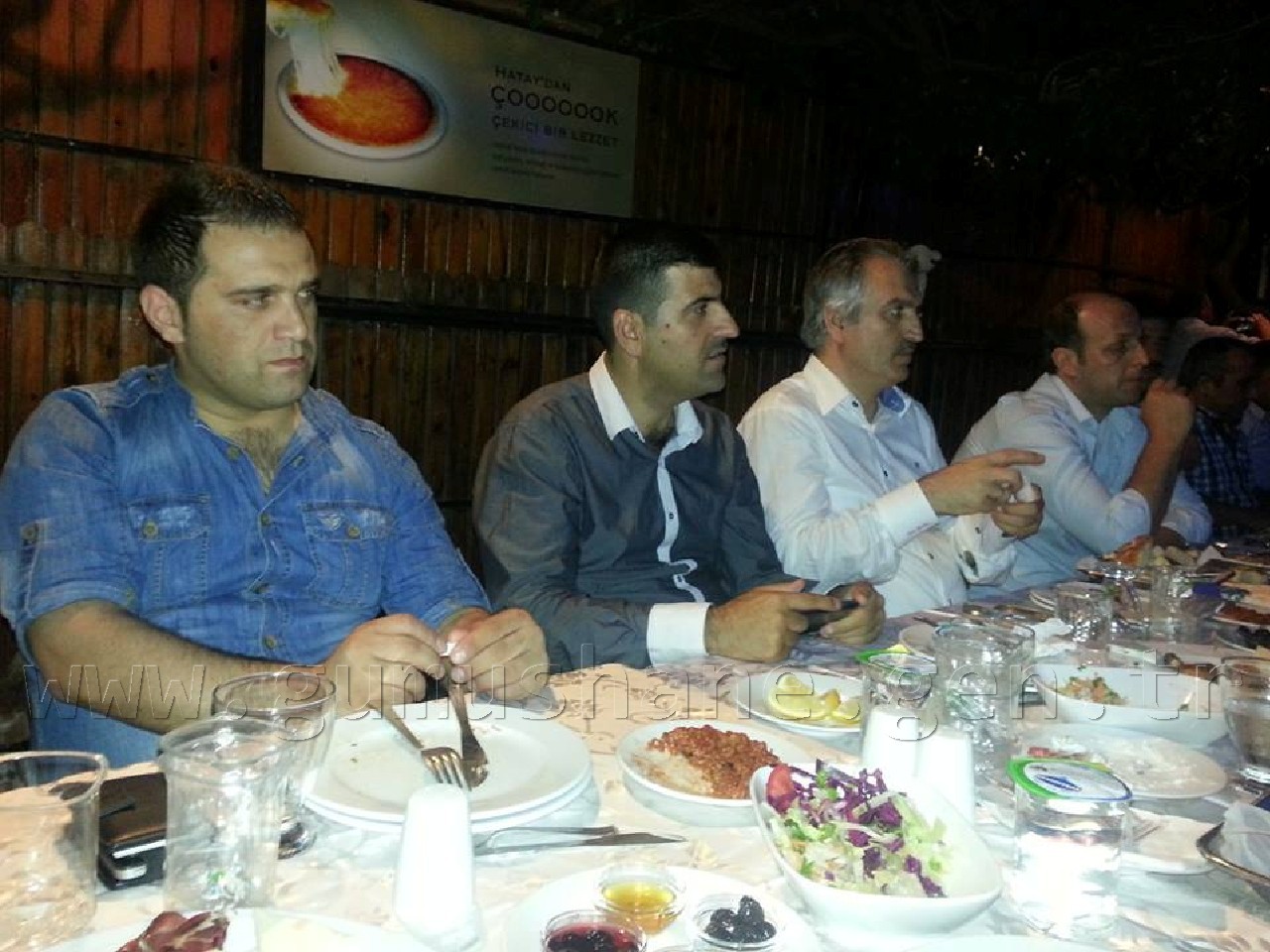 Meclis Üyelerinden Dernek Başkanlarına İftar 5