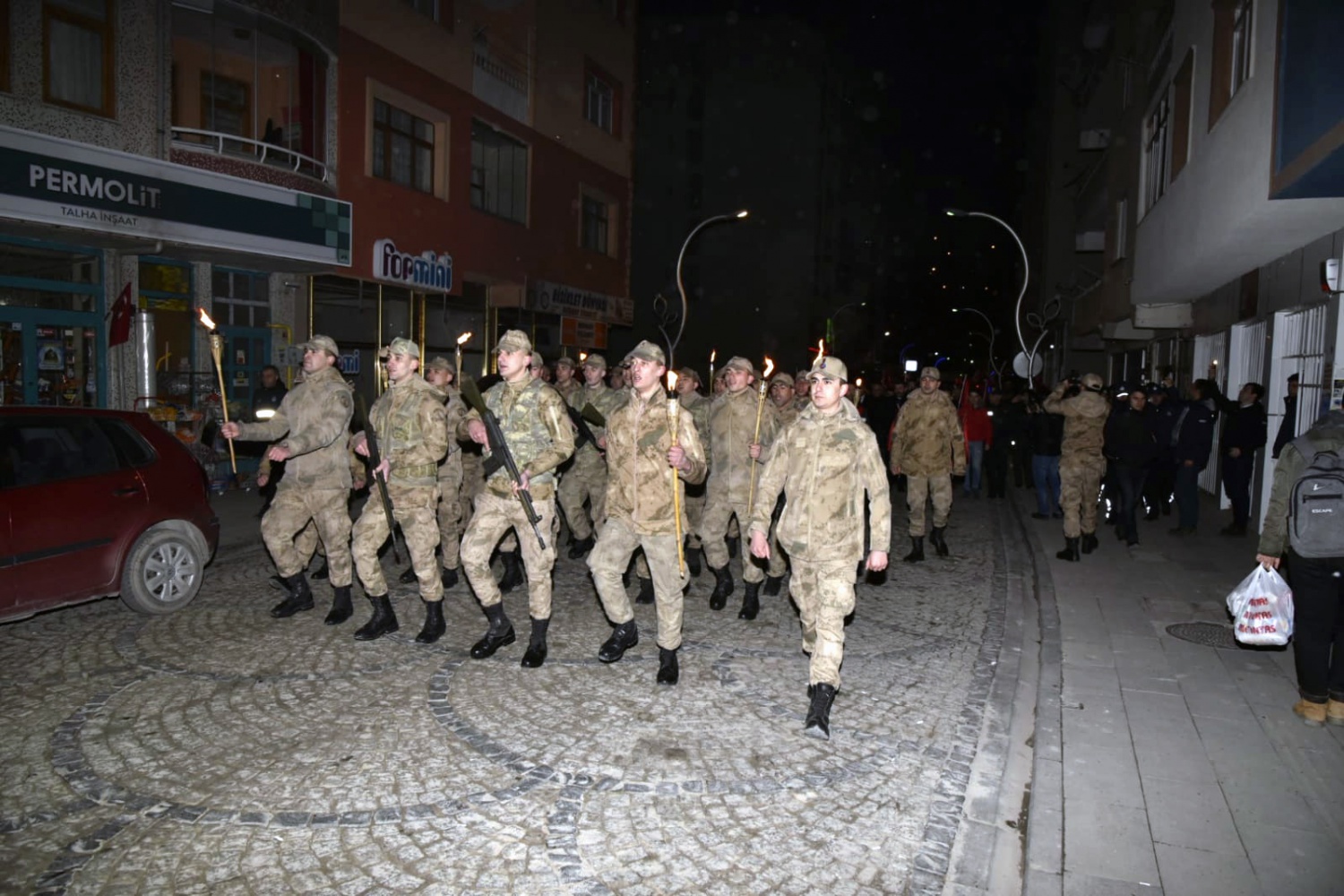 Gümüşhane’nin düşman işgalinden kurtuluş yıldönümü etkinlikleri tamamlandı 11