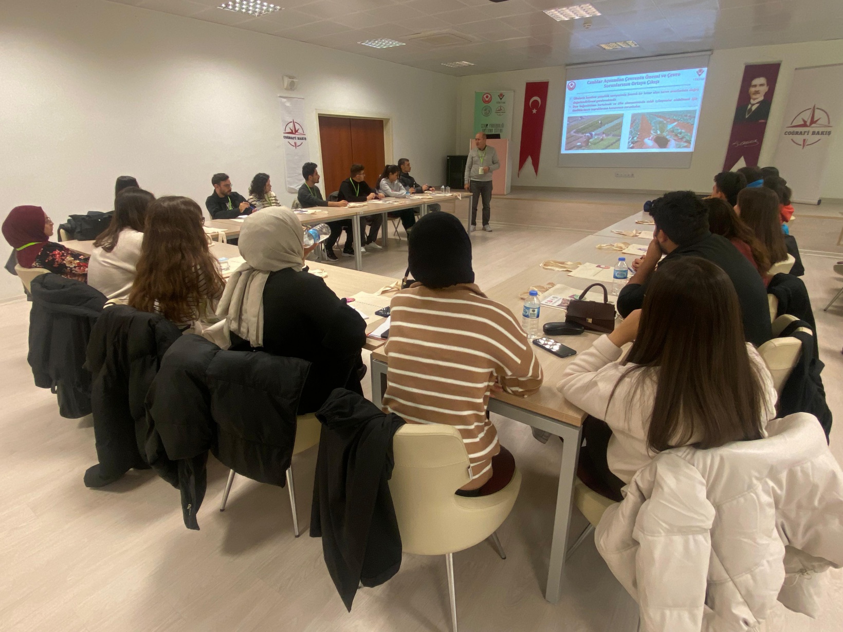 GÜ'de TÜBİTAK destekli Çevre Farkındalığı Arttırma Eğitimleri devam ediyor 3