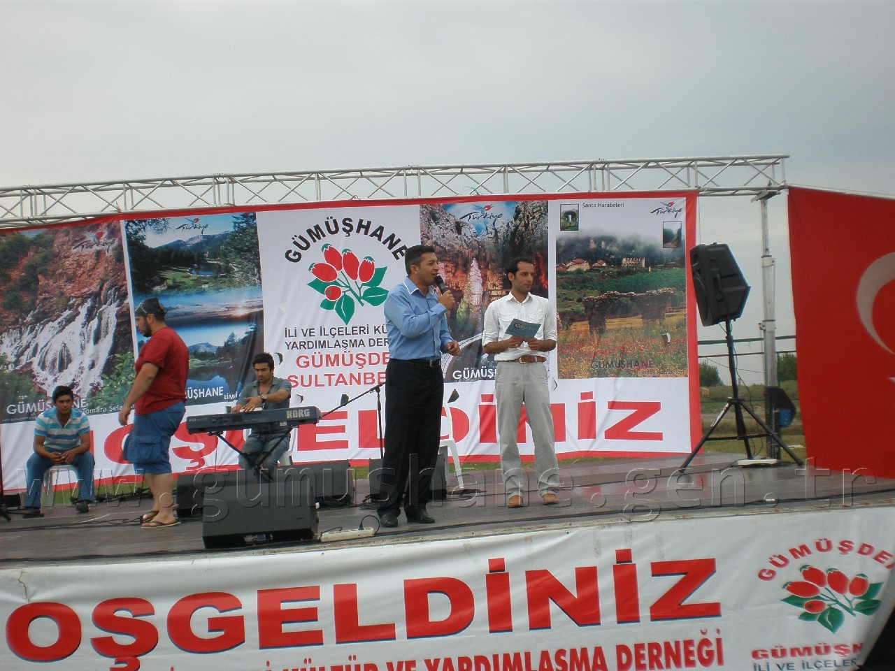 Geleneksel Sultanbeyli Gümüşhaneliler Derneği Piknik Şöleni Yapıldı 10