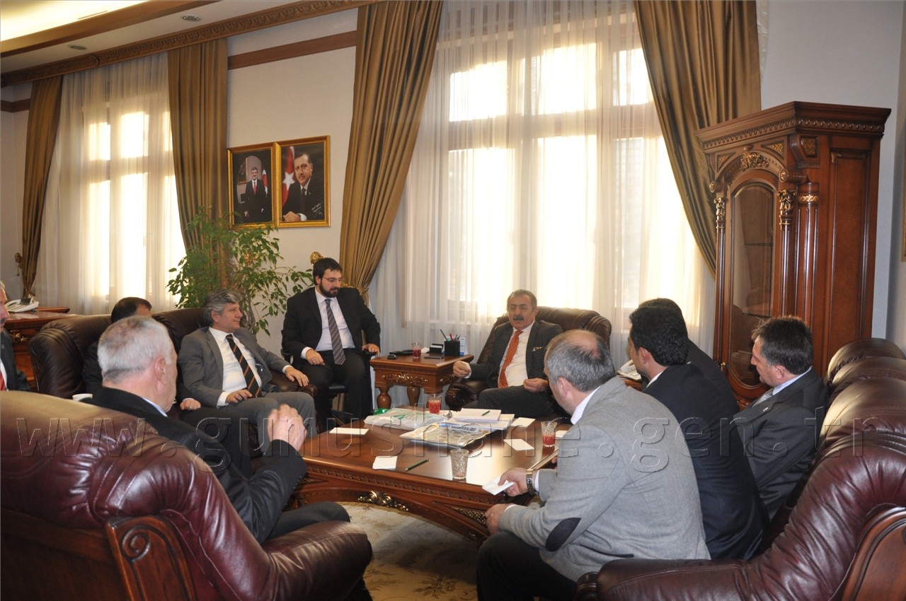 Milletvekili Aydın Şiran Heyeti İle Birlikte Ankara’da Çok Sayıda Üst Düzey Görüşmeler Gerçekleştirdi 10