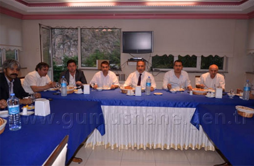 Gümüşhane Emniyetinde Kan Değişimi  1