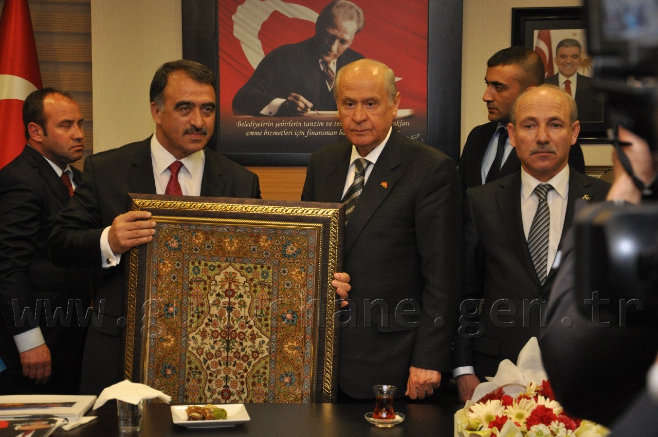 MHP Lideri Devlet Bahçeli Gümüşhane'de 27