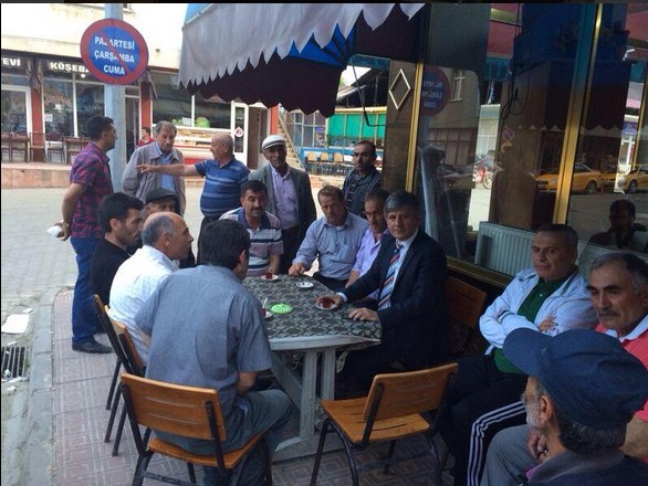 Milletvekili Aydın'ın Yoğun Hafta Sonu Programı 10