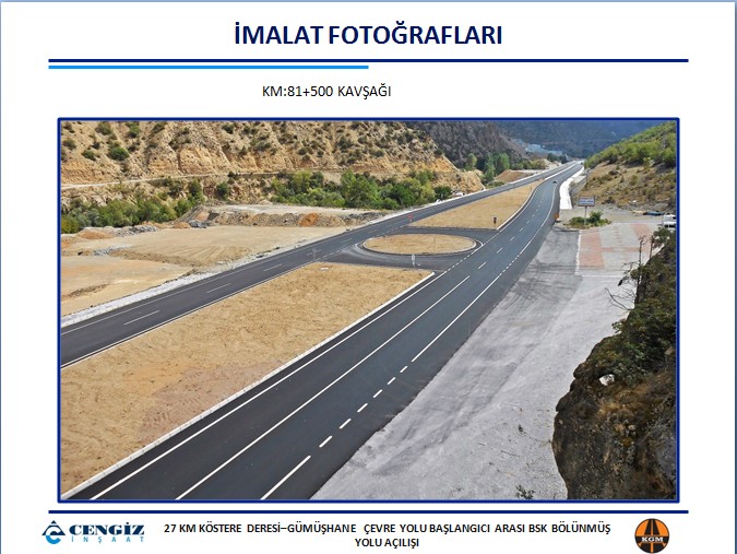 Milletvekili Aydın: Gümüşhane Karayollarında Altın Çağını Yaşıyor 10