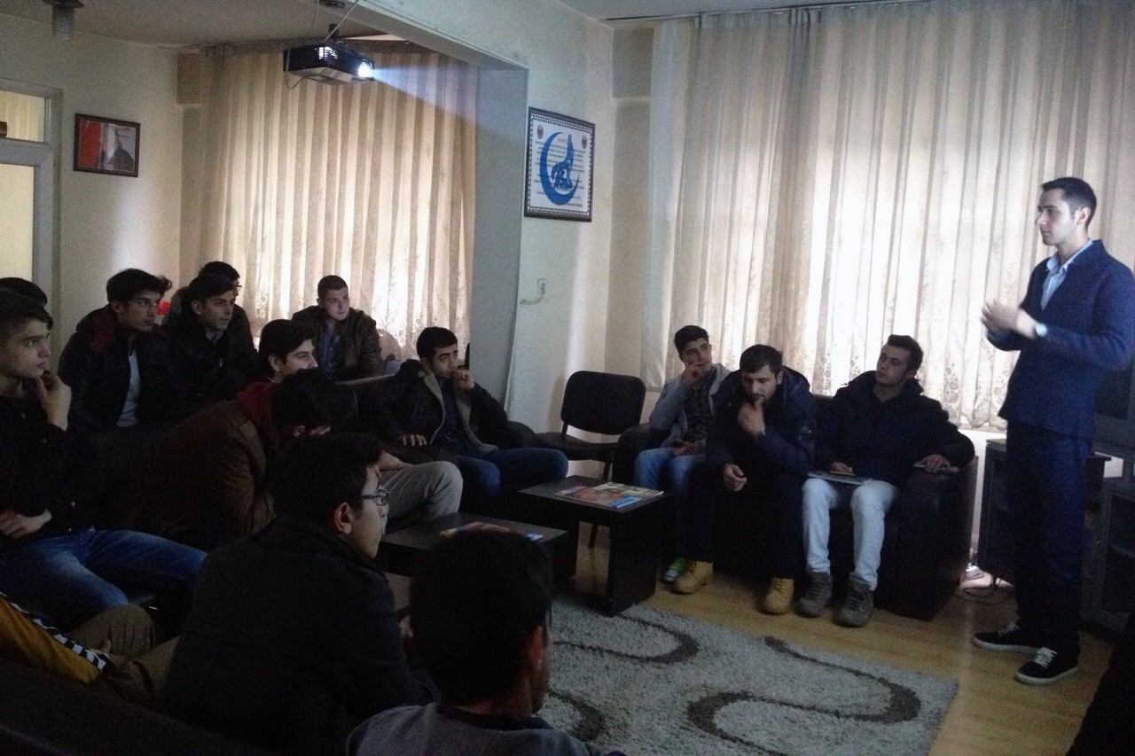 Ülkü Ocaklarından fotoğrafçılık kursu 5