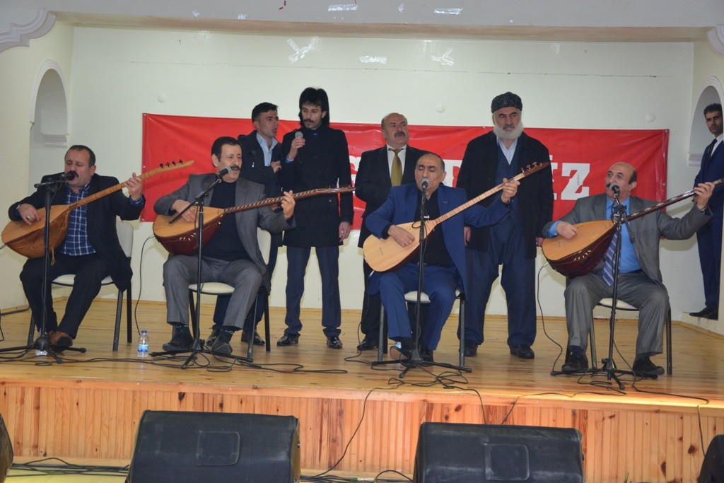 Kelkit'te Çanakkale Savaşı'nın 100. yılı nedeniyle aşıklar şöleni düzenlendi 5