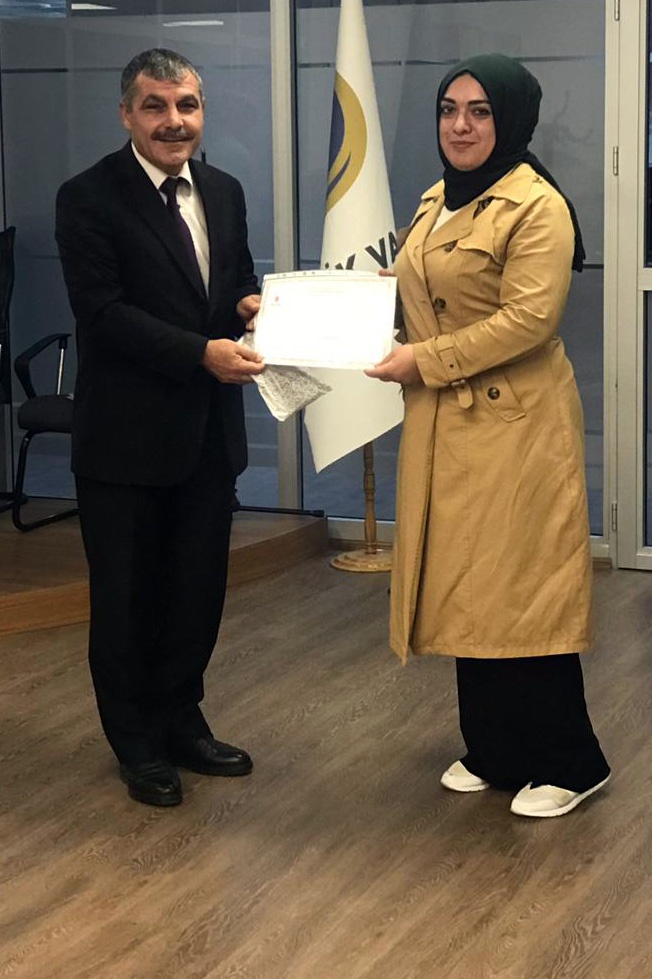 Arapça kursunu bitirenlere sertifikaları verildi 3