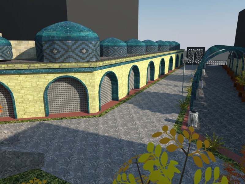 Külliye şehre değer katacak 6