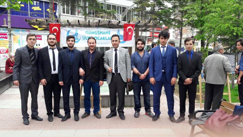 Ülkü Ocaklarından 3 Mayıs sergisi 6