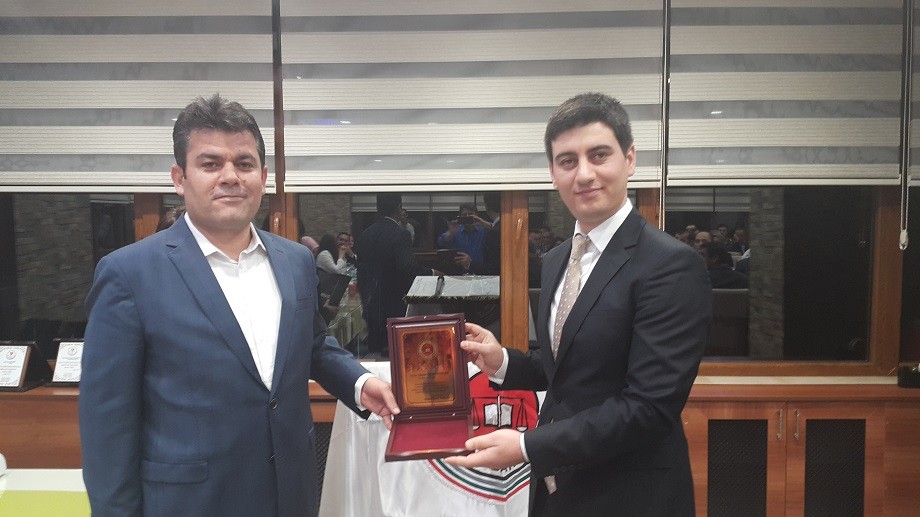 Gümüşhane adliyesinden veda iftarı 10