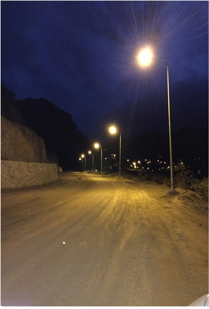 Süleymaniye Mahallesi yolu aydınlatıldı 6