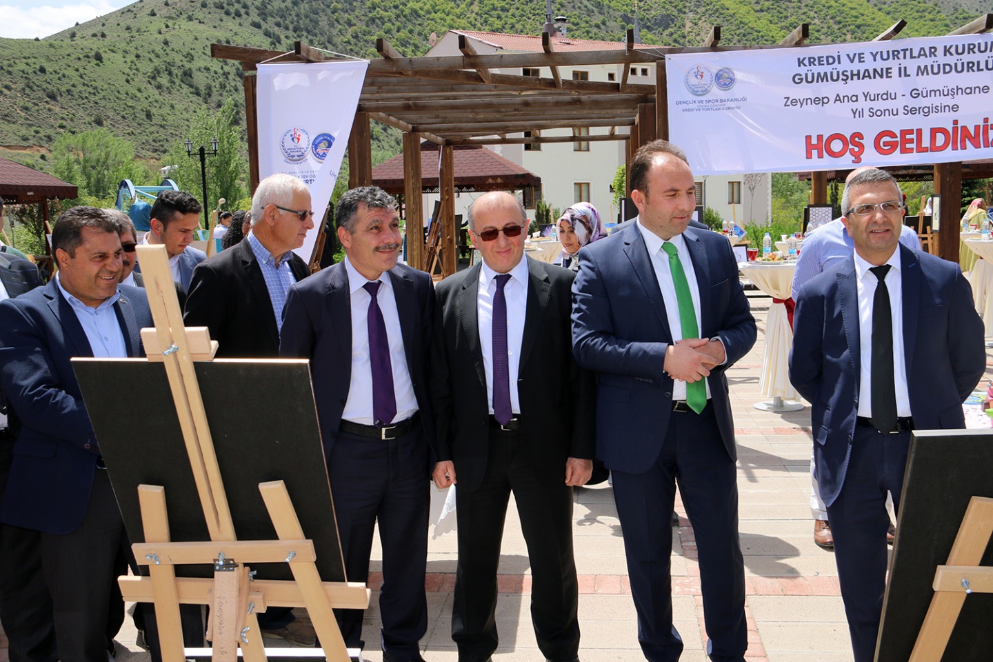 KYK öğrencileri eserlerini sergiledi 11