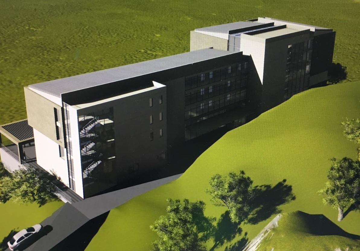 Torul’da Erkek Öğrenci Yurduna İlk Kazma Vuruldu! 2