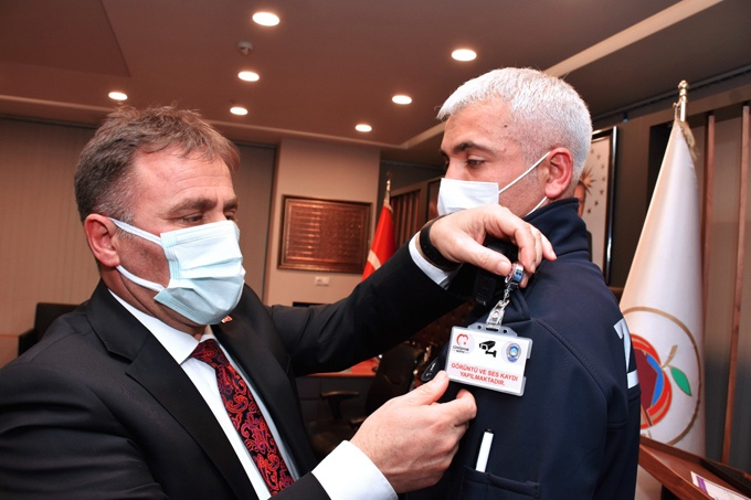 Zabıta kameralı denetime geçti 10