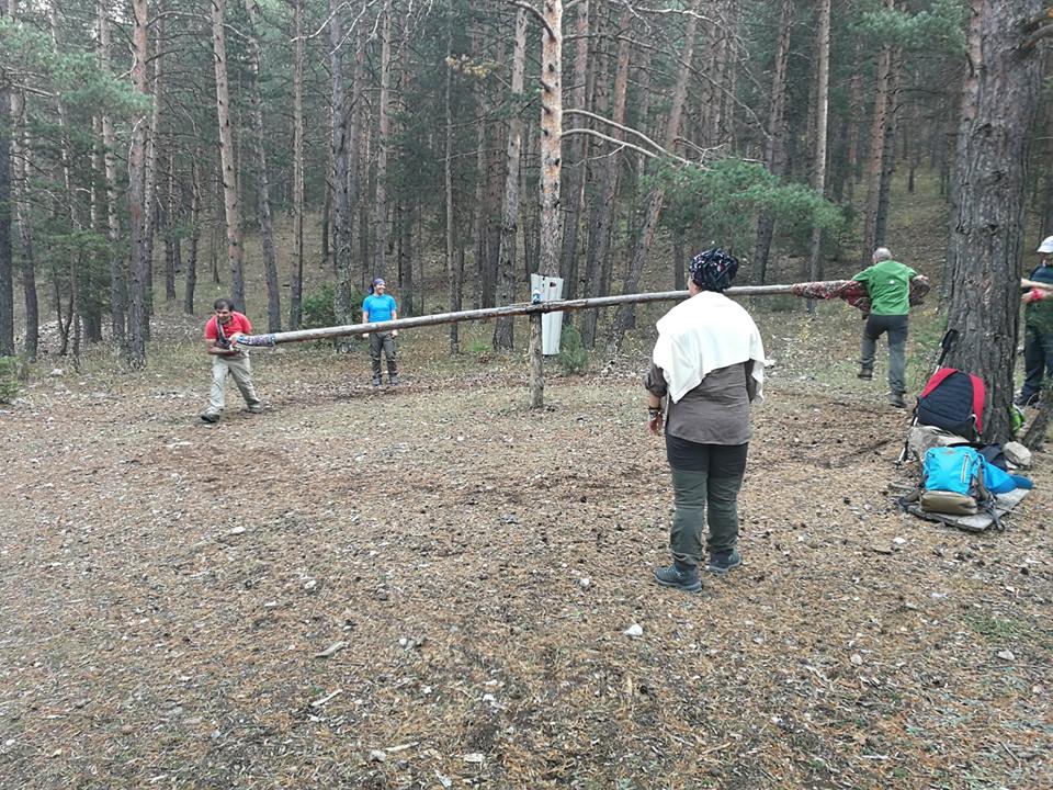 Trabzonlu doğaseverler Pirahmet köyünde 7