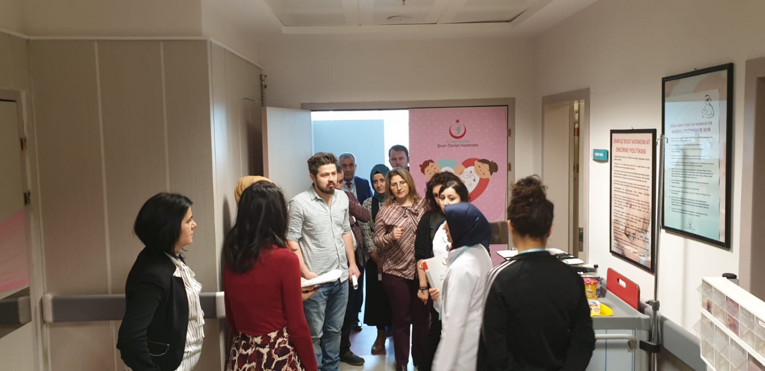 Kelkit ve Şiran Devlet Hastaneleri anne dostu hastane oldu 7