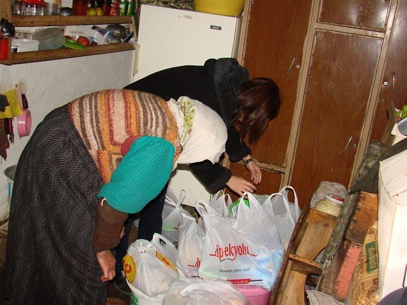 Gümüşhane’nin iyilik melekleri 10