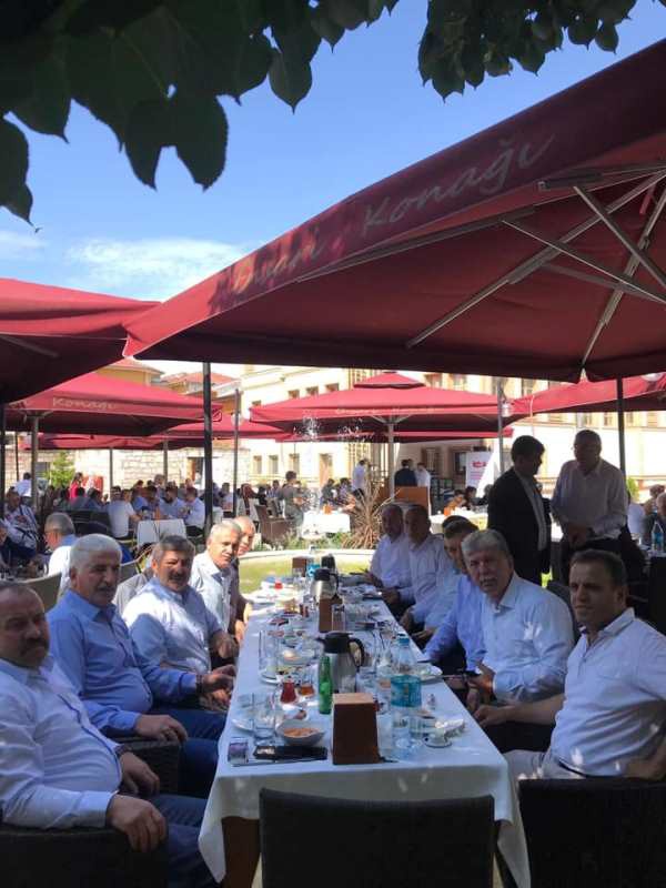 Gümüşhaneliler Eyüp Sultan’da buluştu 6