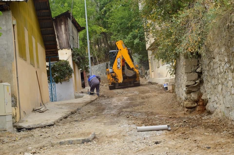 Torul’da çalışmalar tam gaz devam ediyor 9