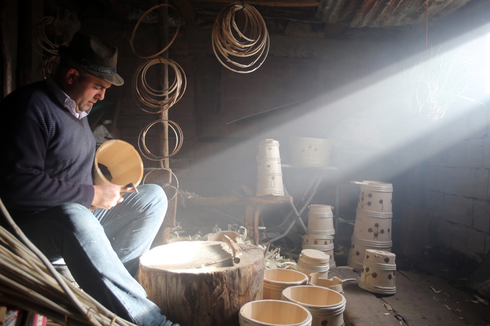 Yoğurda tat veren "Külek" geleneği sürdürülüyor 12
