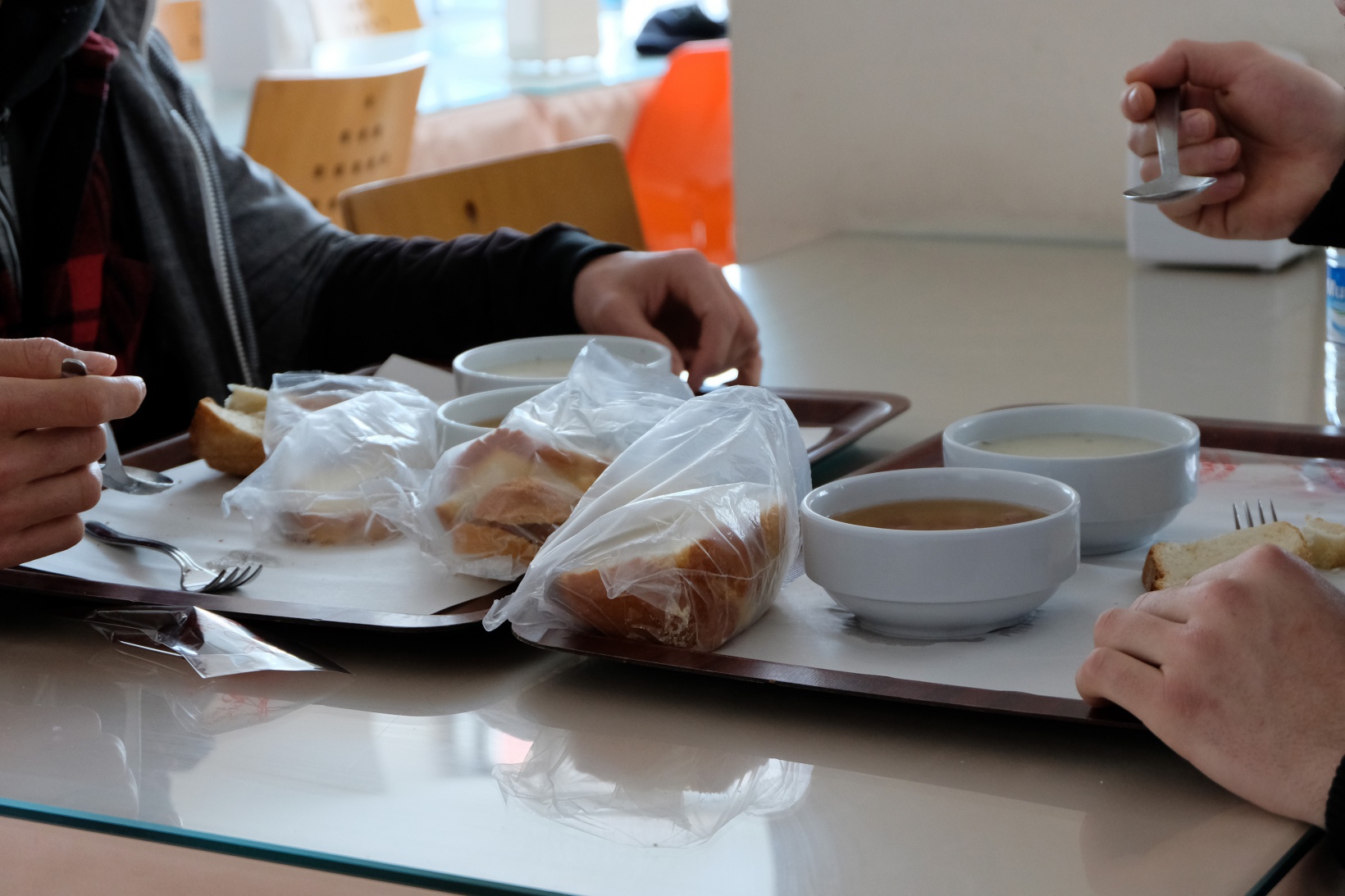 Gümüşhane Üniversitesinde Çanakkale menüsü 5