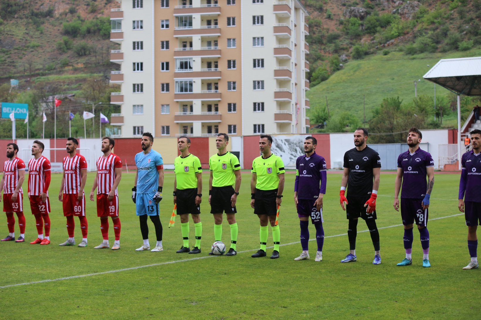 Gümüş Ordu'ya patladı: 3-0 12