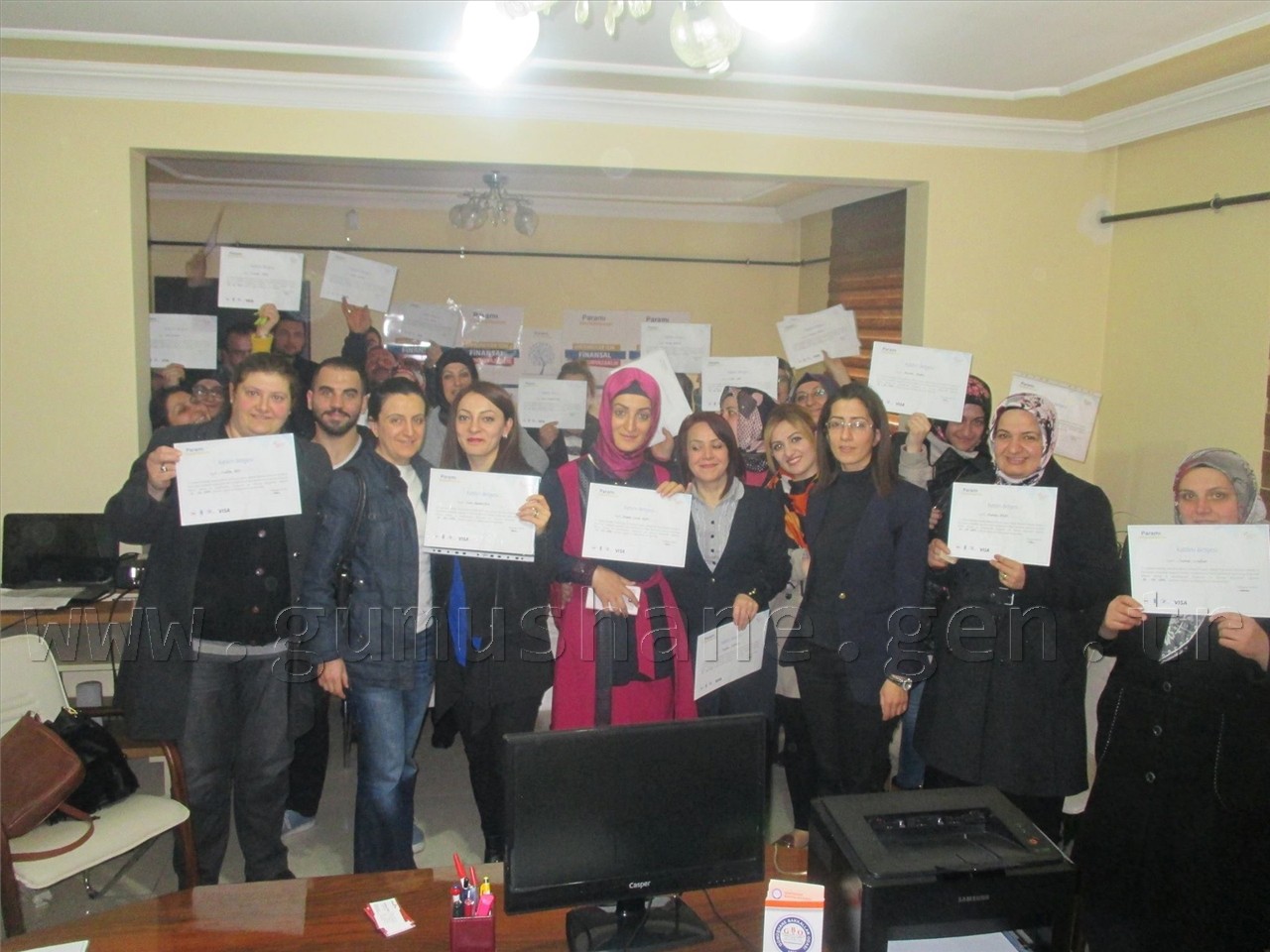 Gümüşhaneli kadınlara finansal okuryazarlık eğitimi 1