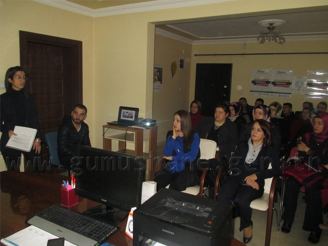Gümüşhaneli kadınlara finansal okuryazarlık eğitimi 2
