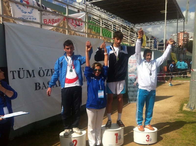 Özel sporcularımız başarıya doymuyor 6