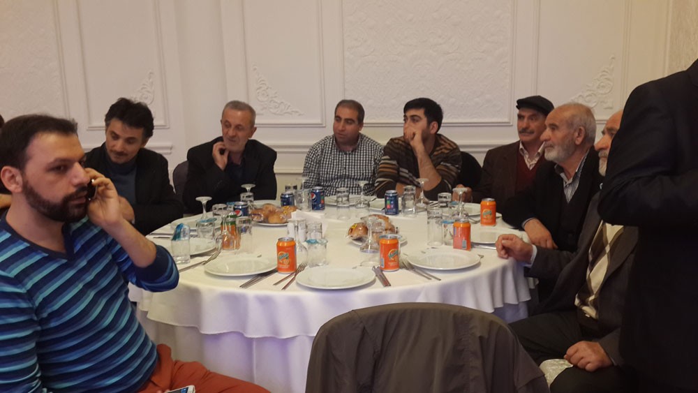 İstanbul'da Herfene Gecesi Yapıldı 3