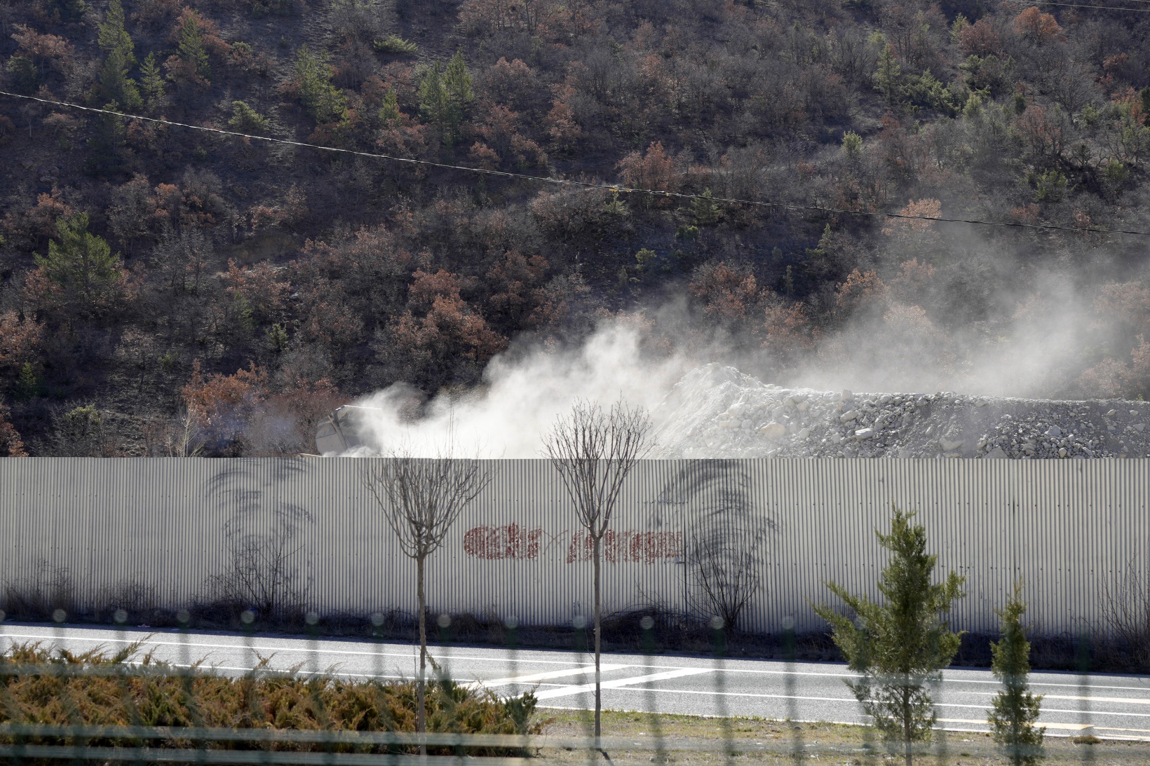 112 Acil Servis ekiplerinin toz çilesi 2