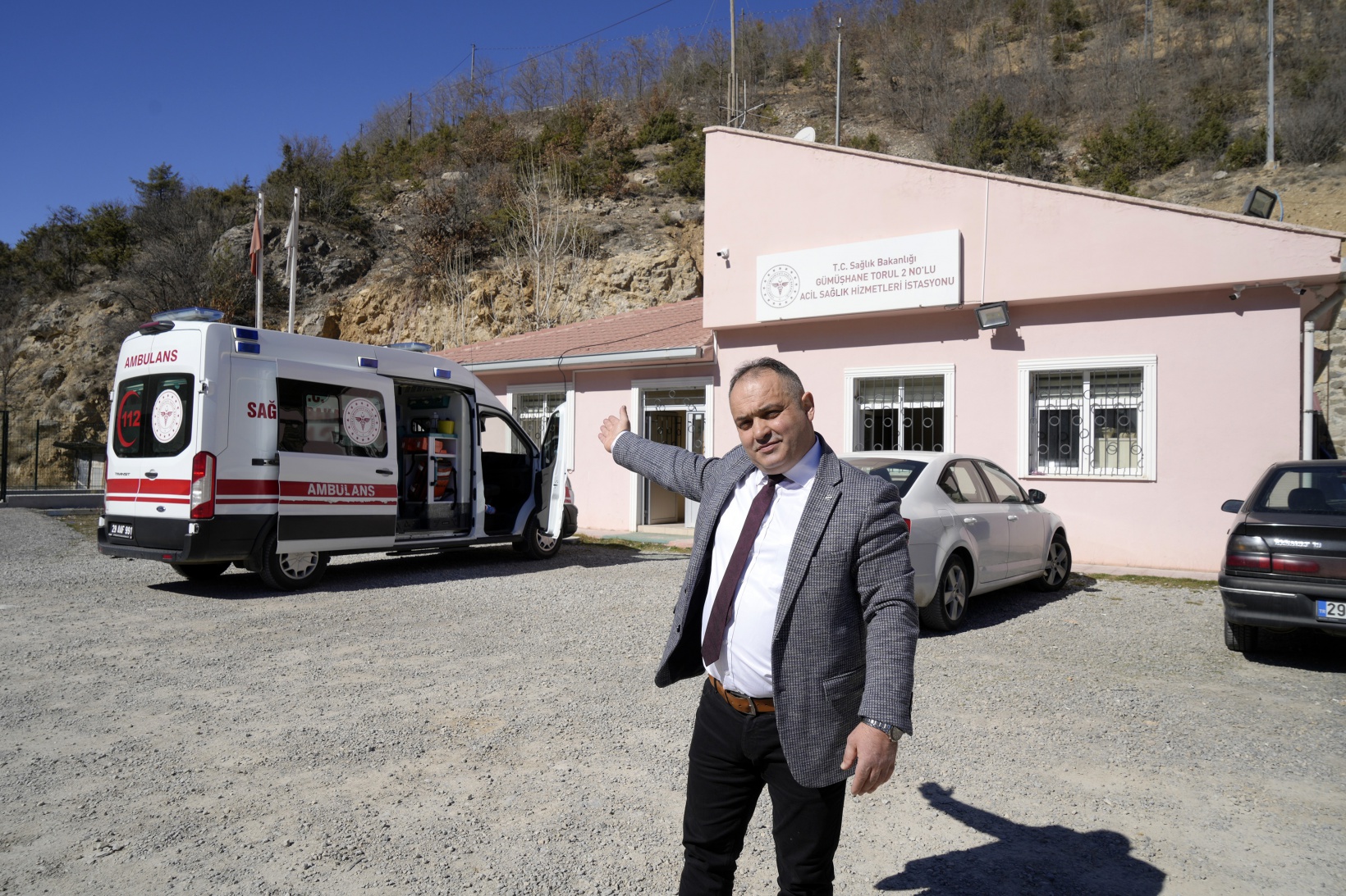 112 Acil Servis ekiplerinin toz çilesi 4