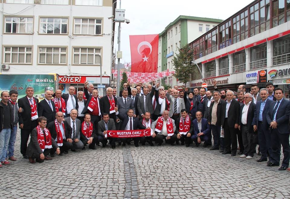 MHP’den ‘Sevdamız Gümüşhane’ etkinliği 3
