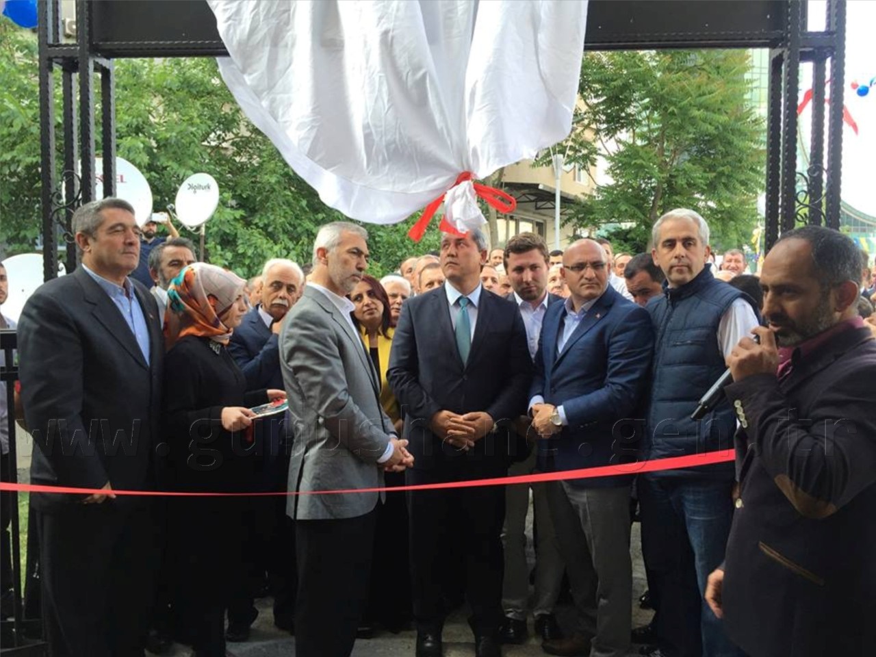 Gümüşhaneli Esnaf Odası Başkanına Vefa 1