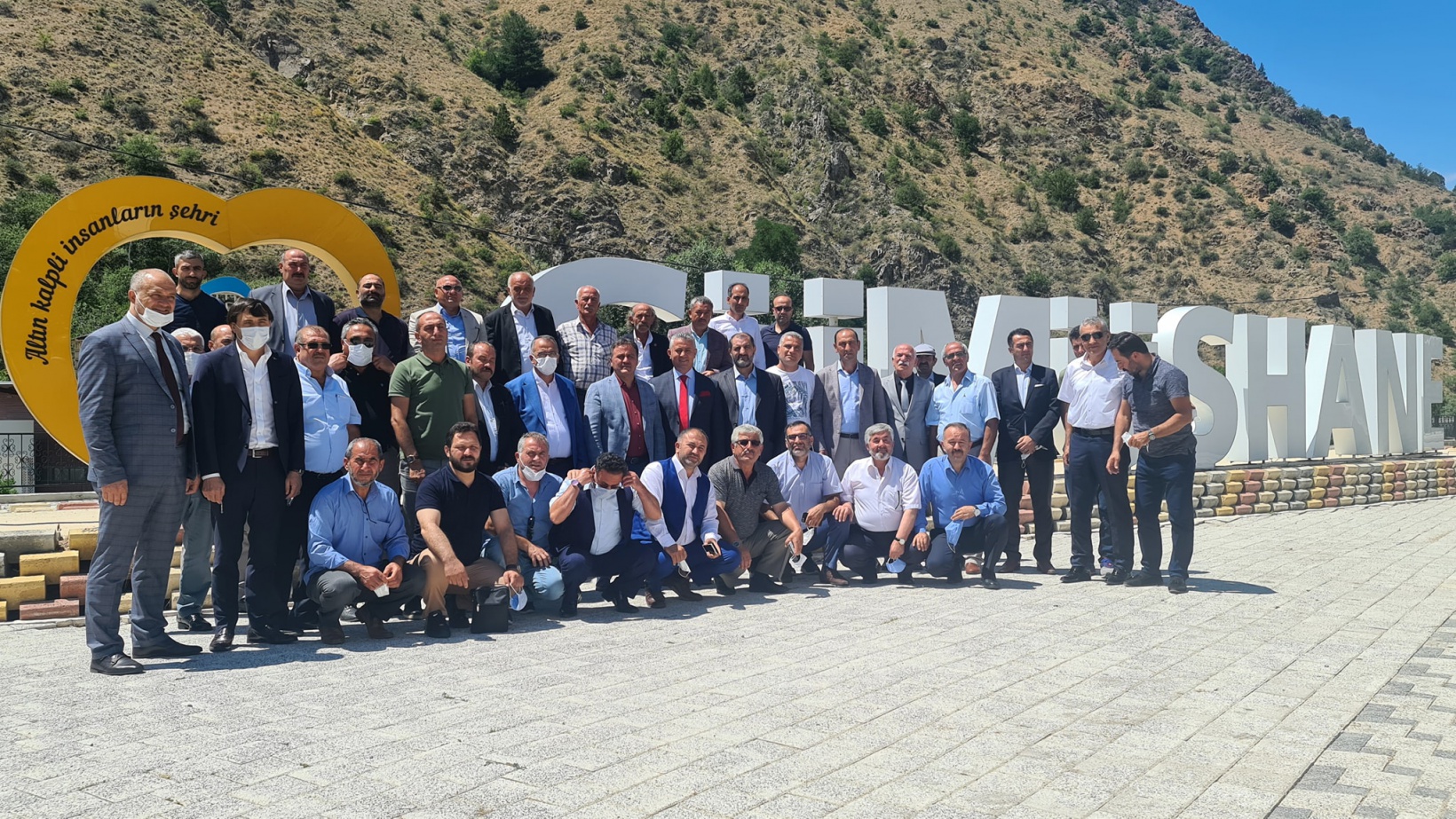 GÜDEF’in geleneksel bayramlaşma programı yapıldı 1