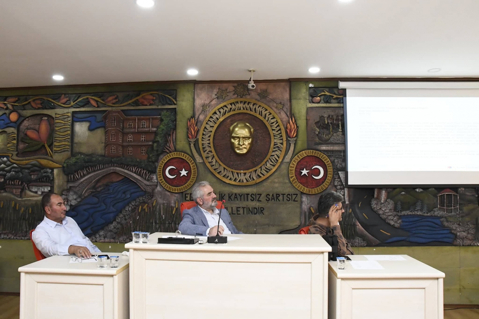 Gümüşhane İl Genel Meclisi'nin ağustos ayı toplantıları tamamlandı 3