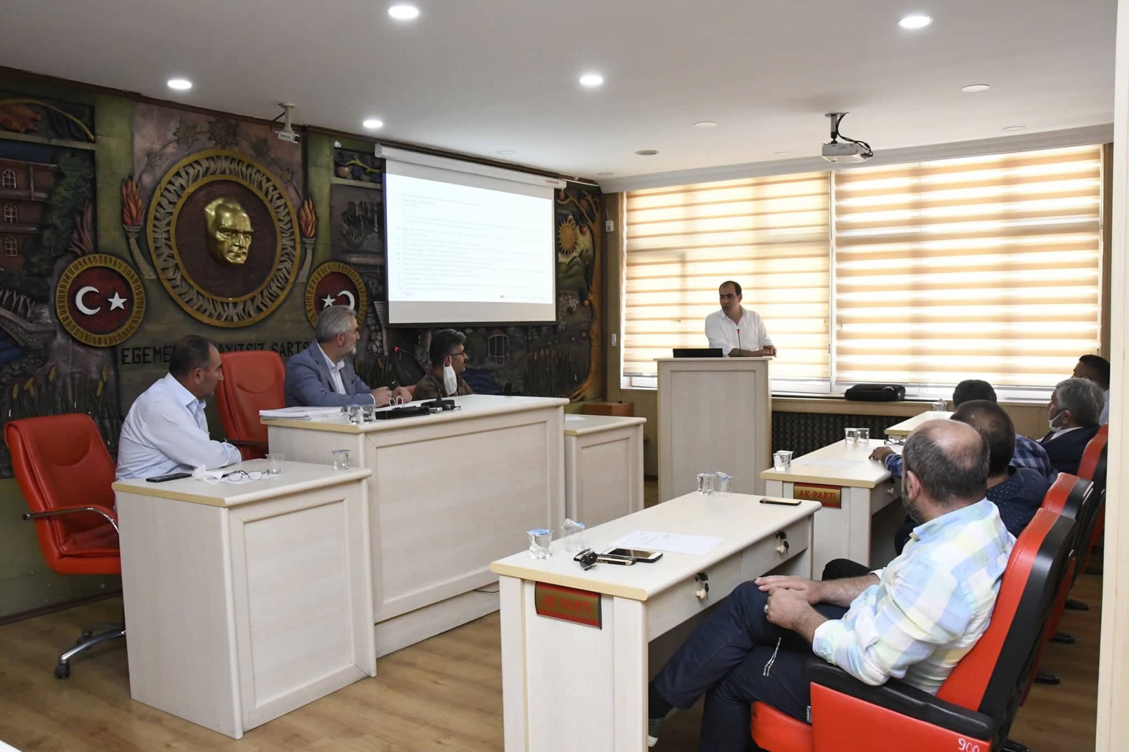 Gümüşhane İl Genel Meclisi'nin ağustos ayı toplantıları tamamlandı 4