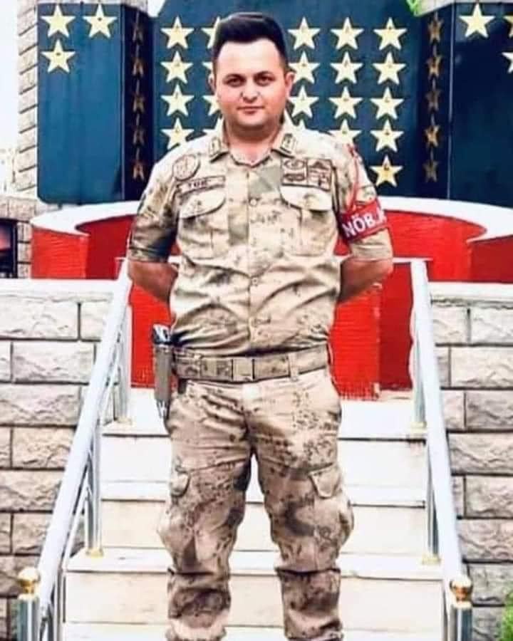 Şehidimiz baba ocağında 9