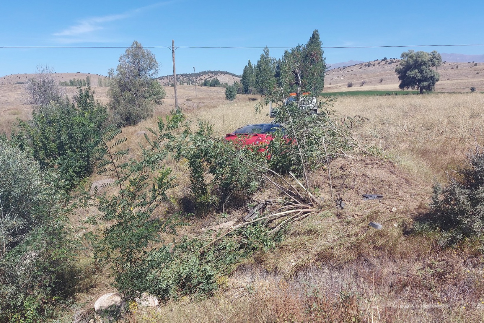 Şiran'da trafik kazası: 1 ölü 4