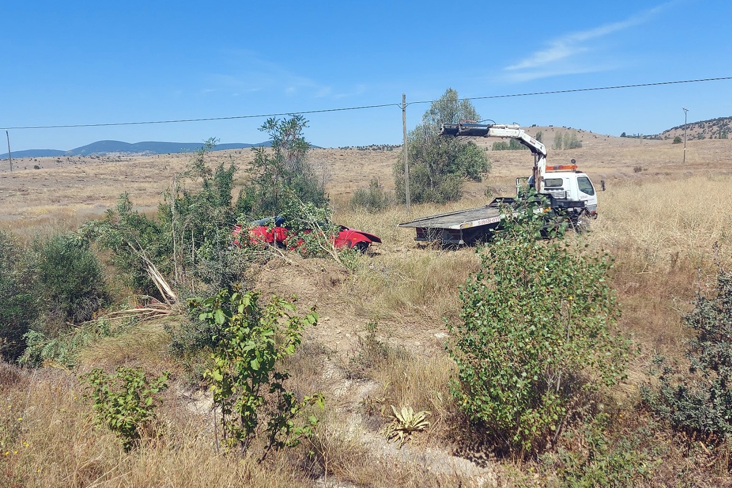Şiran'da trafik kazası: 1 ölü 2